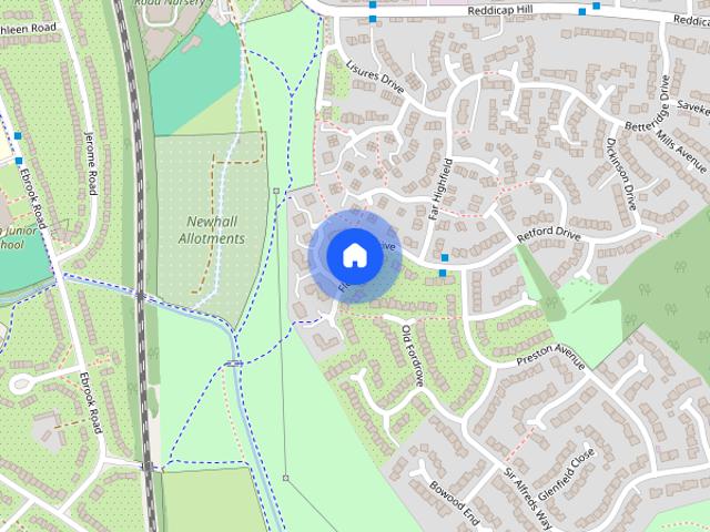 1 bedroom ground floor flat to rent