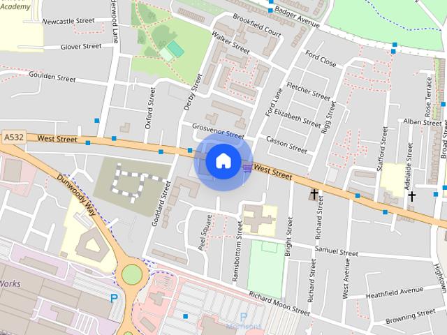 1 bedroom ground floor flat to rent