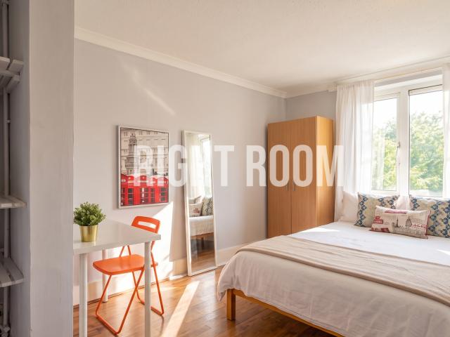 1 bedroom Double room to let Room 7, Goodinge Close, London N7 9EX