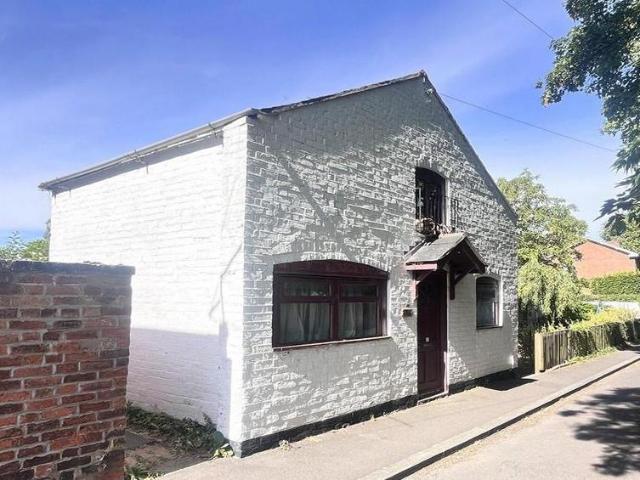 1 bedroom detached house for sale
