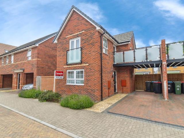 1 bedroom detached house for sale