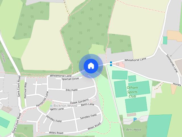 1 bedroom detached house to rent