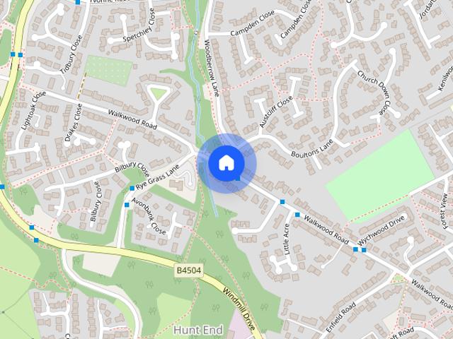 1 bedroom detached house to rent