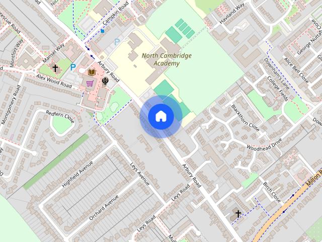 1 bedroom detached house to rent