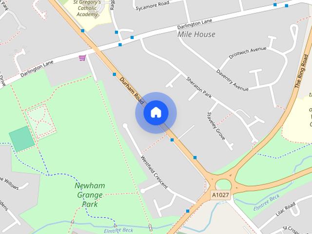 1 bedroom detached house to rent