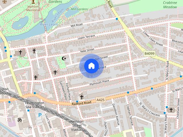 1 bedroom detached house to rent