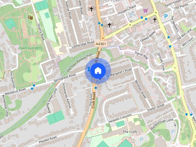 1 bedroom detached house to rent