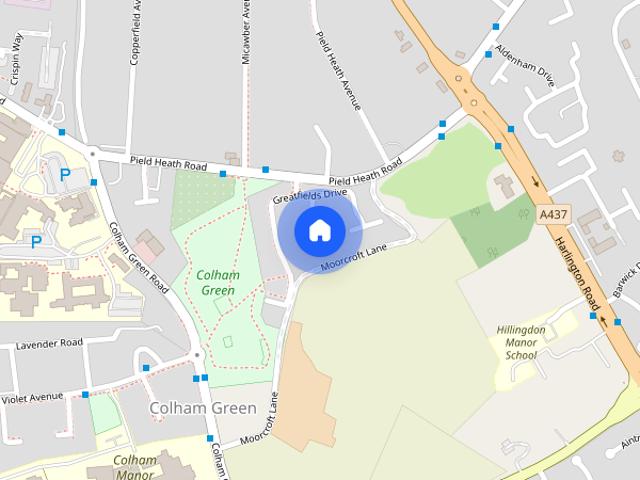 1 bedroom detached house to rent