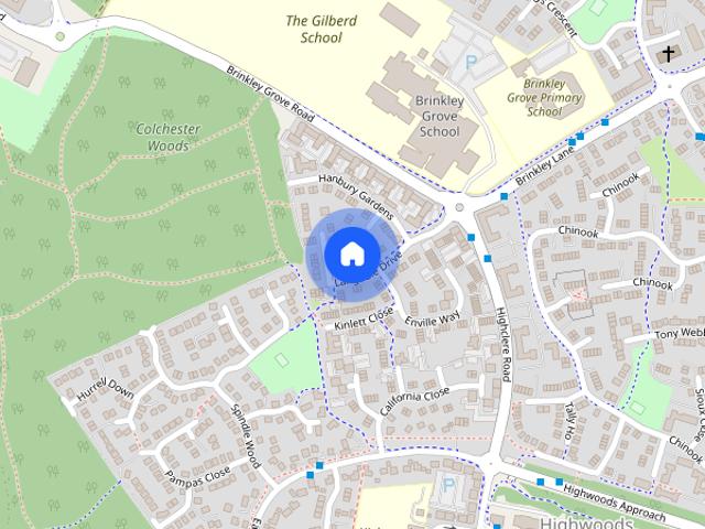 1 bedroom detached house to rent