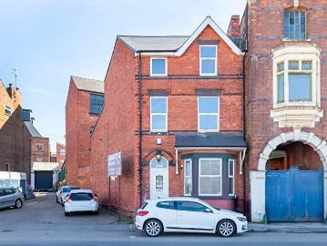1 Bedroom Detached House To Rent In Radford Road, New Basford, Nottingham, NG7