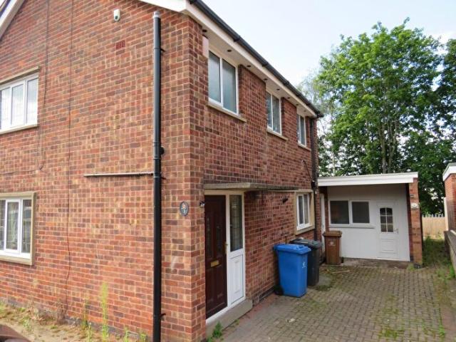 1 Bedroom Detached House To Rent In Springfield, Derby, DE23