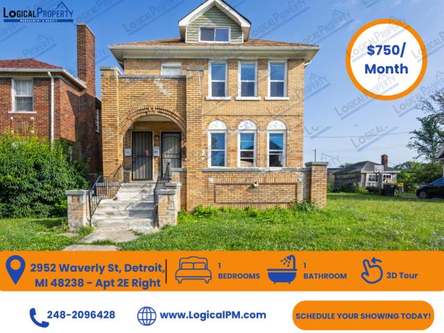 1 bedroom, Detroit MI 48238 105213530