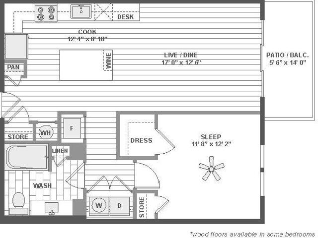 1 bedroom, Deerfield IL 60015 105883482