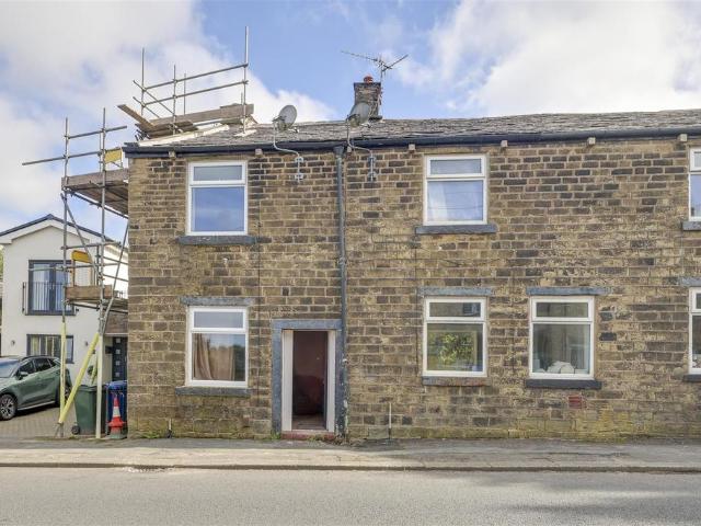 1 bedroom end of terrace house for sale