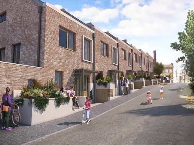 1 bedroom end of terrace house for sale
