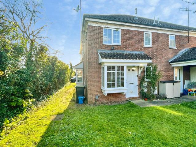 1 bedroom end of terrace house for sale