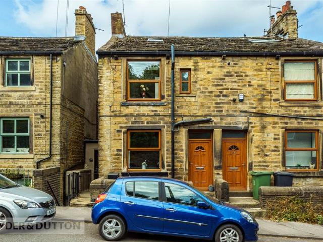 1 bedroom end of terrace house for sale