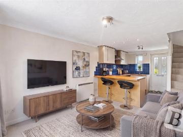 1 bedroom end of terrace house for sale