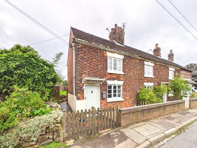 1 bedroom end of terrace house for sale
