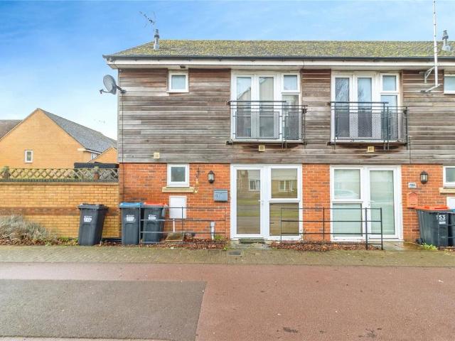 1 bedroom end of terrace house for sale