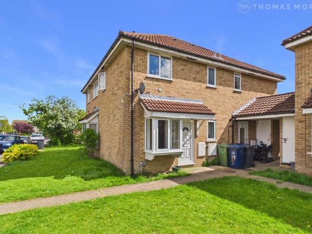 1 bedroom end of terrace house for sale