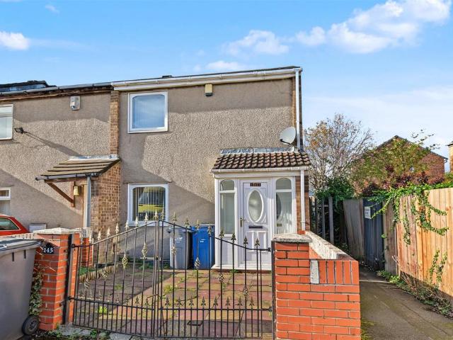 1 bedroom end of terrace house for sale