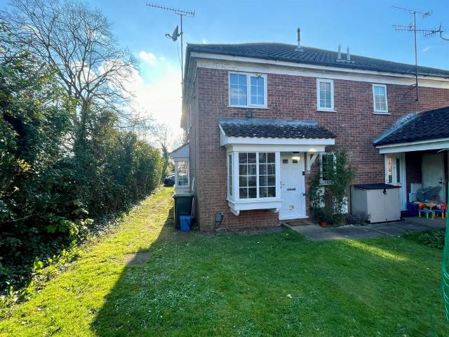 1 bedroom end of terrace house for sale