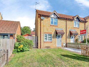 1 bedroom end of terrace house for sale