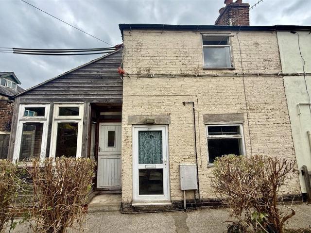 1 bedroom end of terrace house for sale