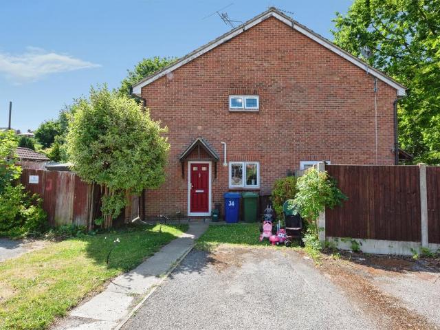 1 bedroom end of terrace house for sale