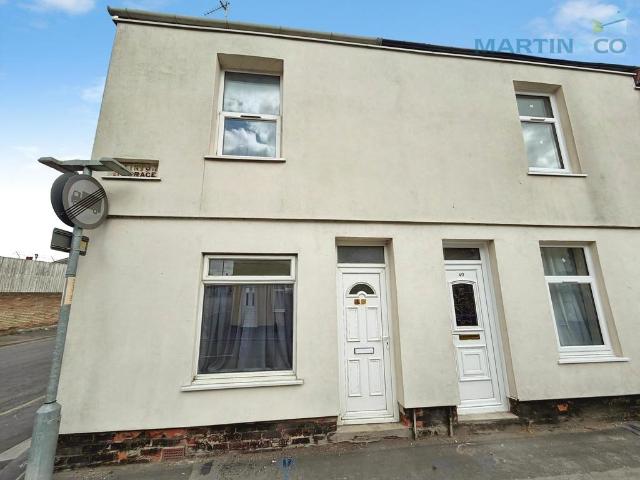 1 bedroom end of terrace house for sale