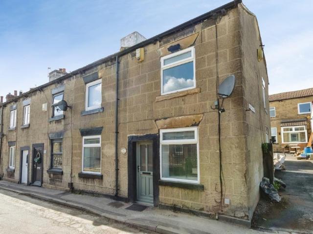 1 bedroom end of terrace house for sale
