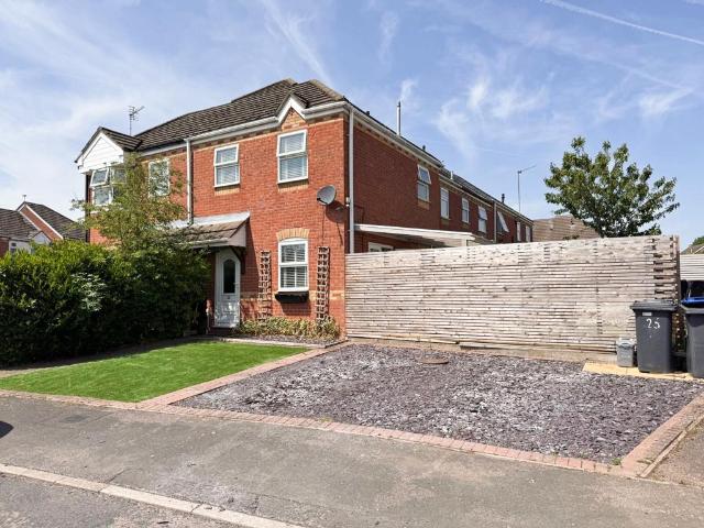 1 bedroom end of terrace house for sale