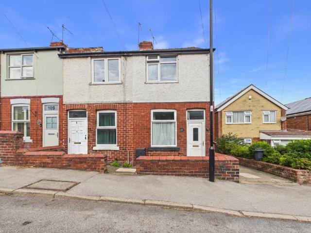 1 bedroom end of terrace house for sale
