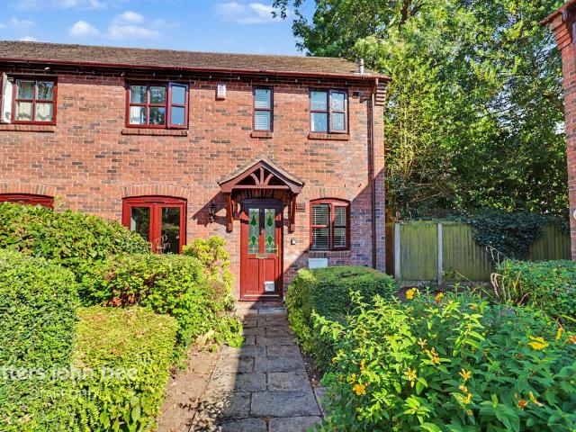 1 bedroom end of terrace house for sale