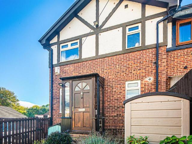1 bedroom end of terrace house for sale