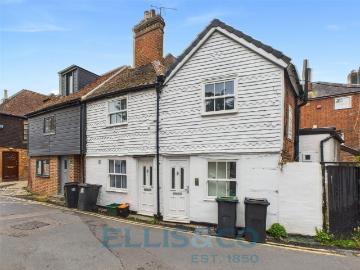 1 bedroom end of terrace house for sale
