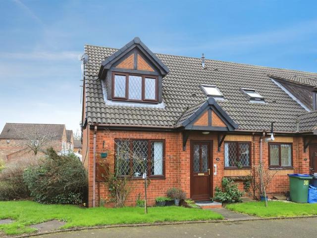 1 bedroom end of terrace house for sale