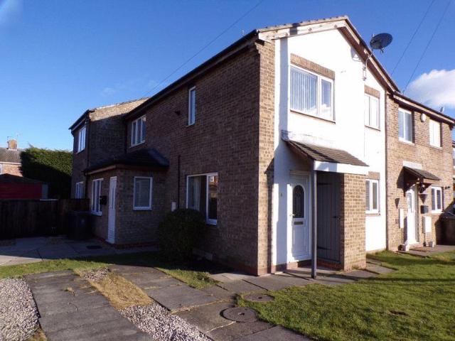 1 bedroom end of terrace house for sale