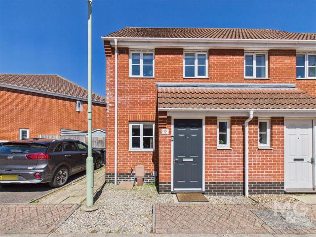 1 bedroom end of terrace house for sale