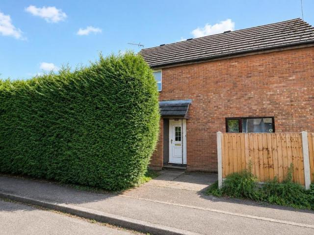 1 bedroom end of terrace house for sale