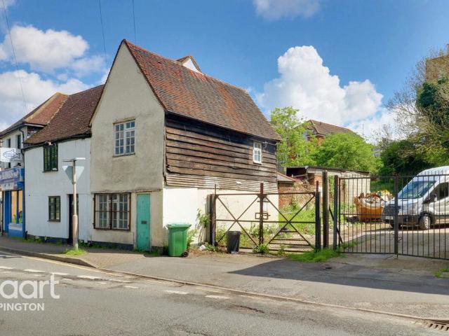 1 bedroom end of terrace house for sale