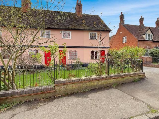 1 bedroom end of terrace house for sale