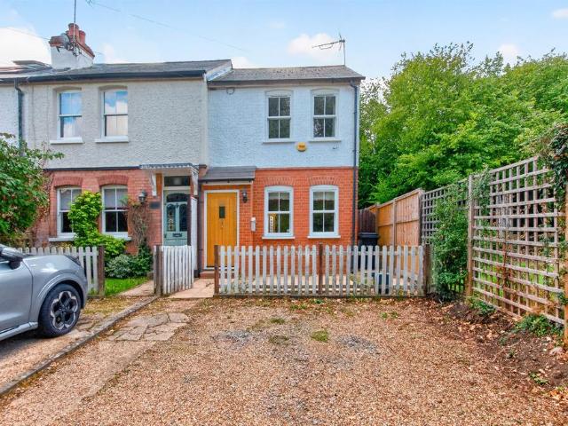 1 bedroom end of terrace house for sale
