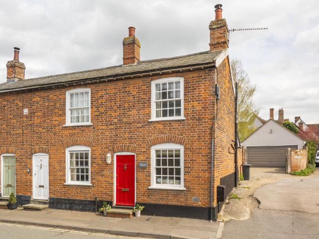 1 bedroom end of terrace house for sale
