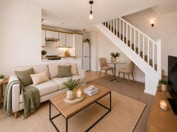 1 bedroom end of terrace house for sale