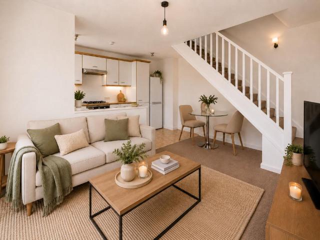 1 bedroom end of terrace house for sale