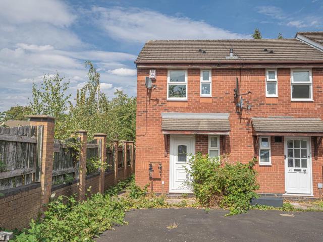 1 bedroom end of terrace house for sale