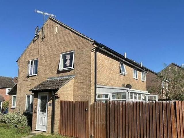1 Bedroom End Of Terrace House For Sale In Fugglestone Red
