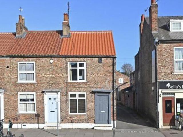 1 Bedroom End Of Terrace House For Sale In York